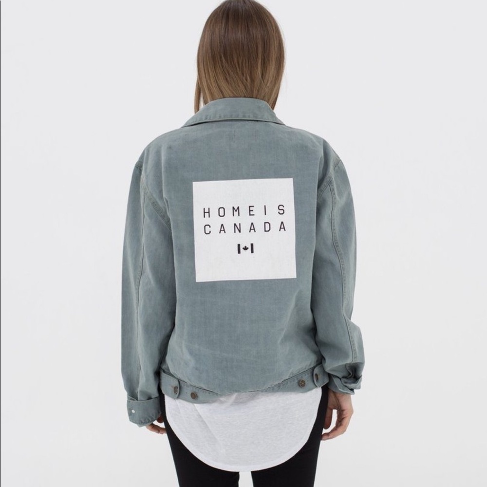 Peace Collective Jean Jacket